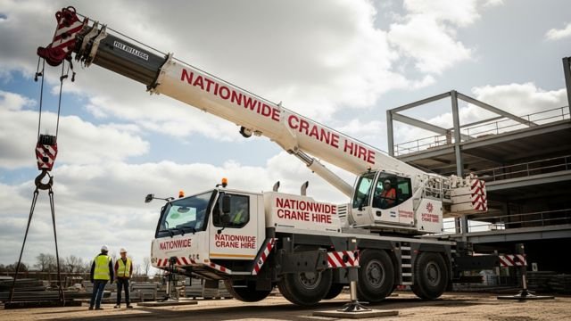 mobile crane hire